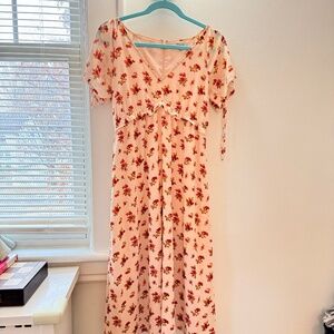 Floral madewell dress